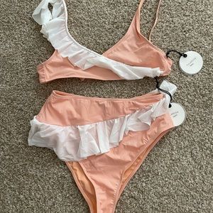 Tularosa High Waisted Swimsuit